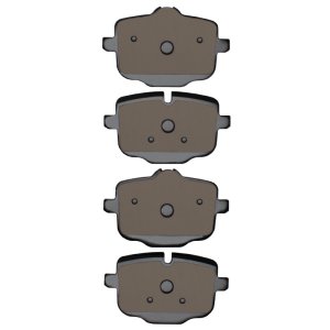 BMW 650I Gran Coupe Brake Pads - Rear - R1 Concepts - Euro Ceramic - `11-`19